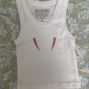 BLACKPINK Official Merch Tank Top – Size S (2022)